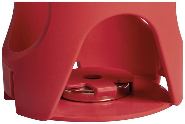 Produktbild: Parat 802010996 Dosenhalter Herstellerfarbe: Rot