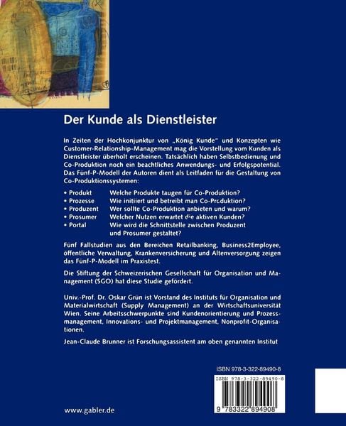 Produktbild: Der Kunde als Dienstleister
