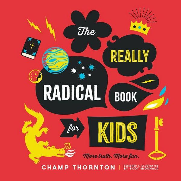 Produktbild: The Really Radical Book for Kids
