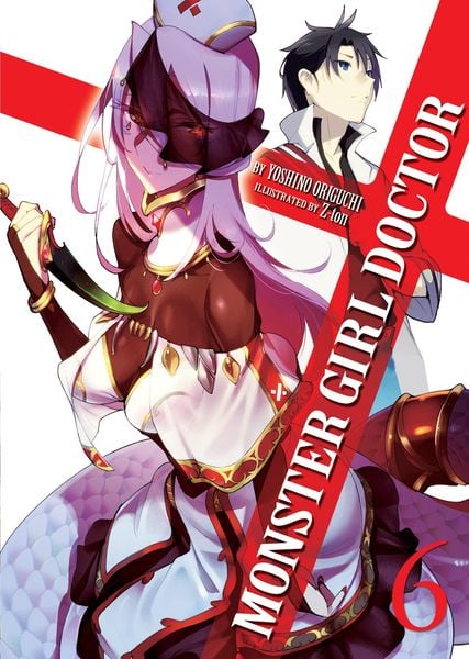 Produktbild: Monster Girl Doctor (Light Novel) Vol. 6