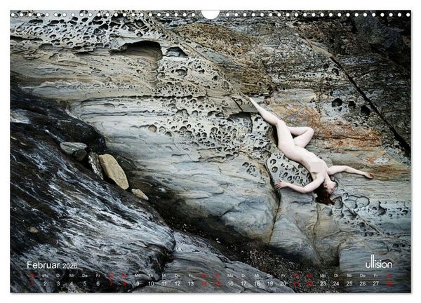 Produktbild: Poesie der Stille &ndash; Akt in der Natur (Wandkalender 2026 DIN A3 quer), CALVENDO Monatskalender