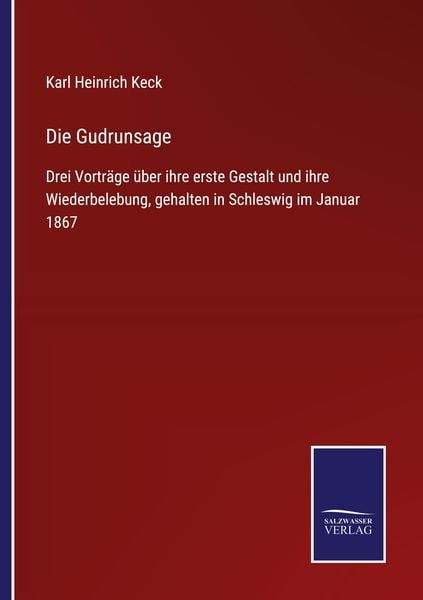 Produktbild: Die Gudrunsage