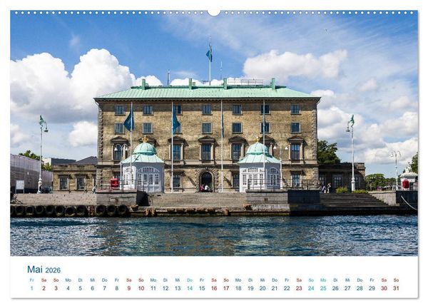 Produktbild: Sch&ouml;nes Kopenhagen (hochwertiger Premium Wandkalender 2026 DIN A2 quer), Kunstdruck in Hochglanz