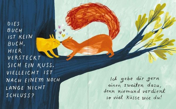 Produktbild: Dies Buch ist kein Buch, hier versteckt sich ein Kuss