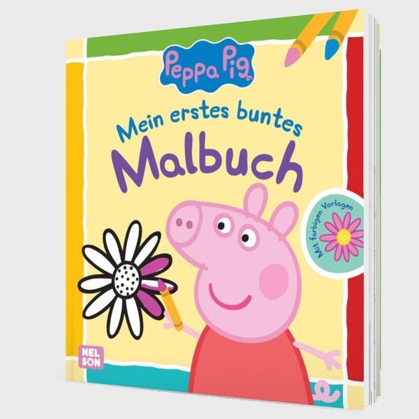 Produktbild: Peppa Wutz Ausmalbilder: Mein erstes buntes Malbuch