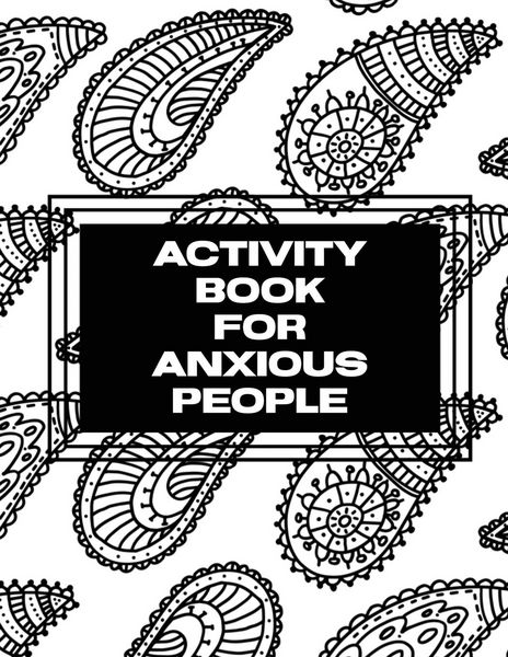 Produktbild: Activity Book For Anxious People