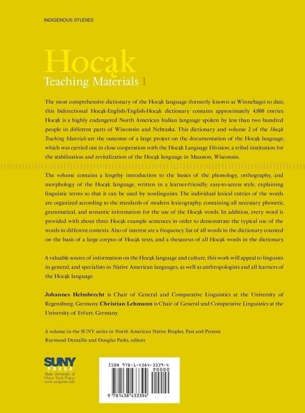 Produktbild: Hocak Teaching Materials