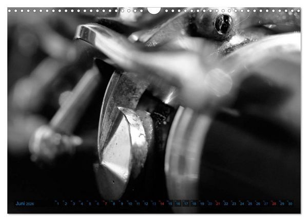Produktbild: Klarinette - close up (Wandkalender 2026 DIN A3 quer), CALVENDO Monatskalender