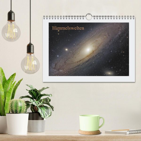 Produktbild: Himmelswelten (Wandkalender 2026 DIN A4 quer), CALVENDO Monatskalender