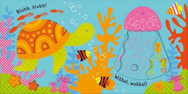 Produktbild: Babys erstes Schiebebuch: Im Meer
