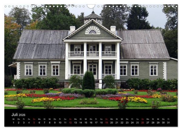 Produktbild: PUSCHKINS RUSSLAND (Wandkalender 2026 DIN A3 quer), CALVENDO Monatskalender