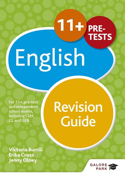 Produktbild: 11+ English Revision Guide