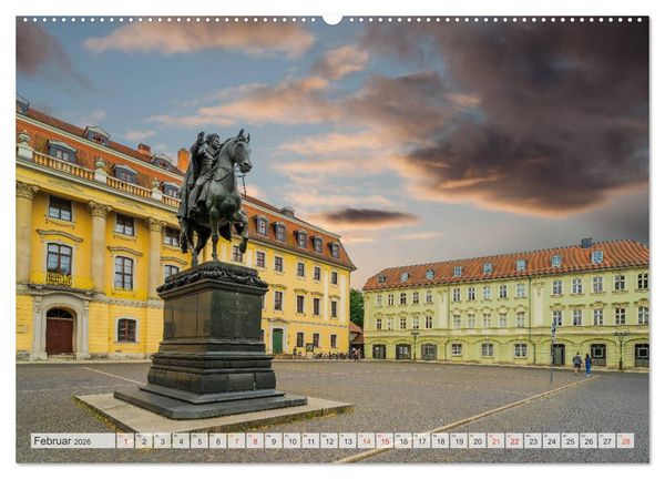 Produktbild: Th&uuml;ringen Impressionen (hochwertiger Premium Wandkalender 2026 DIN A2 quer), Kunstdruck in Hochglanz