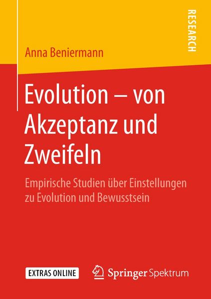 Produktbild: Evolution - von Akzeptanz und Zweifeln