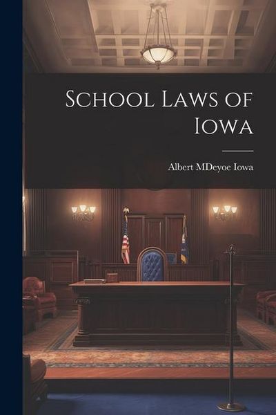 Produktbild: School Laws of Iowa