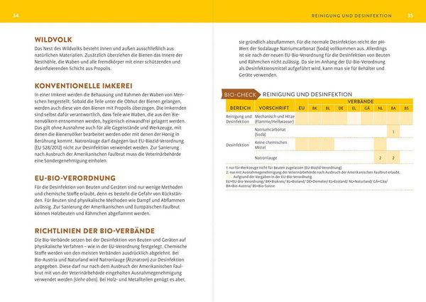Produktbild: Biologisch imkern &ndash; Die rechtlichen Basics