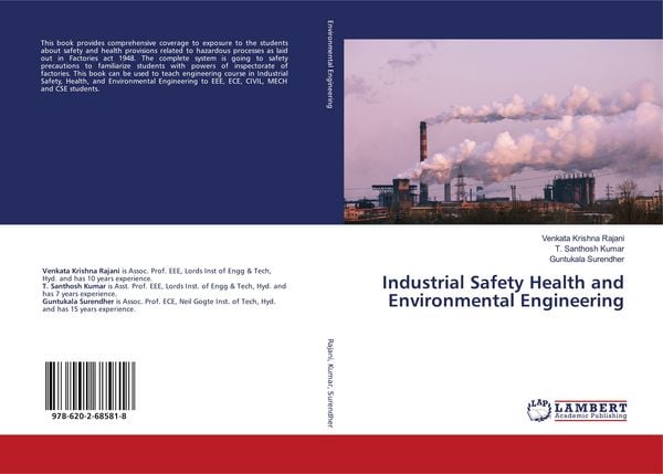 Produktbild: Industrial Safety Health and Environmental Engineering