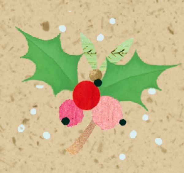 Produktbild: A5-Graspapier-Adventskalender-Sortiment