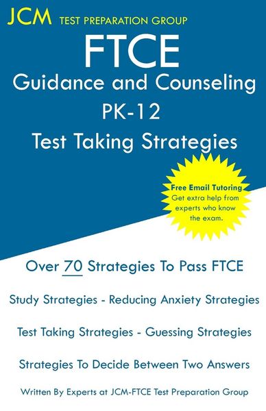 Produktbild: FTCE Guidance and Counseling PK-12 - Test Taking Strategies