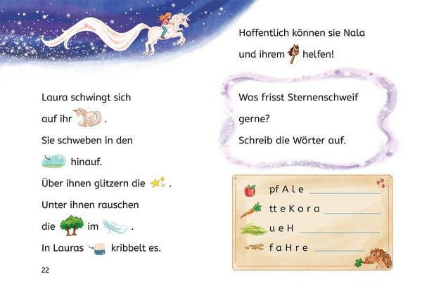 Produktbild: Sternenschweif, B&uuml;cherhelden Erstes Lesen, Das magische Steckenpferd