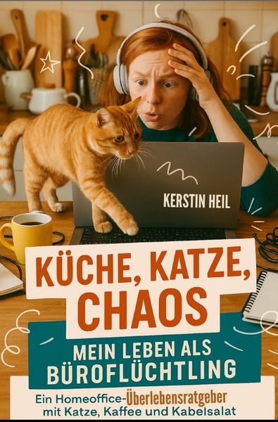Produktbild: K&uuml;che, Katze, Chaos: Mein Leben als B&uuml;rofl&uuml;chtling