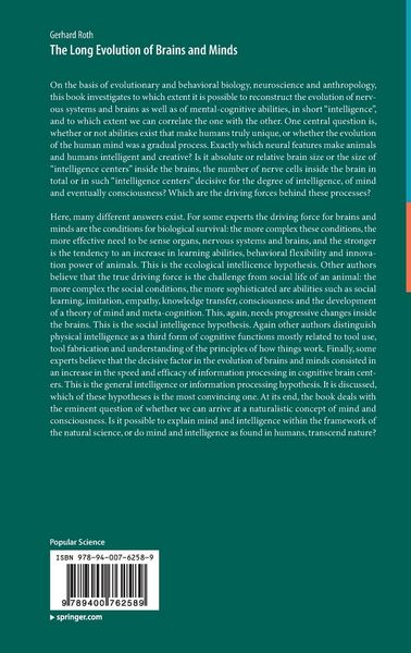 Produktbild: The Long Evolution of Brains and Minds