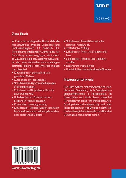 Produktbild: Schalten im Hochspannungsnetz