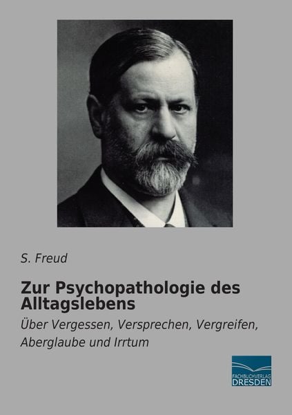 Produktbild: Zur Psychopathologie des Alltagslebens