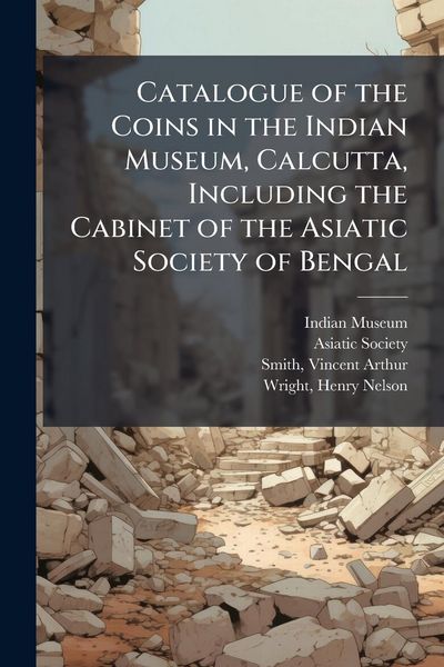 Produktbild: Catalogue of the Coins in the Indian Museum, Calcutta, Including the Cabinet of the Asiatic Society of Bengal