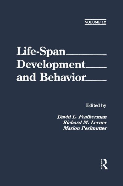 Produktbild: Life-Span Development and Behavior