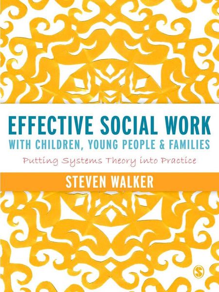 Produktbild: Effective Social Work with Children, Young People and Families