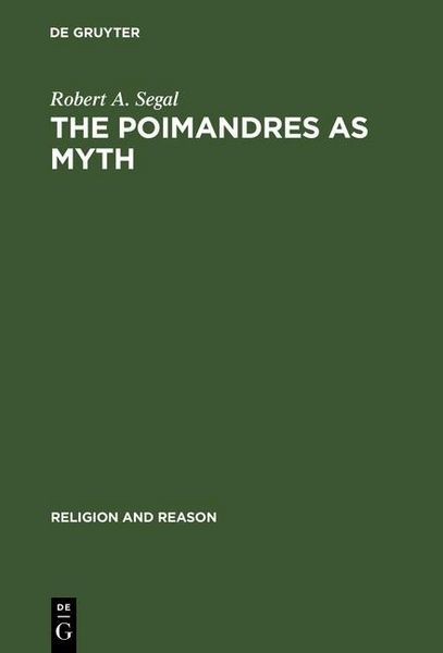 Produktbild: The Poimandres as Myth