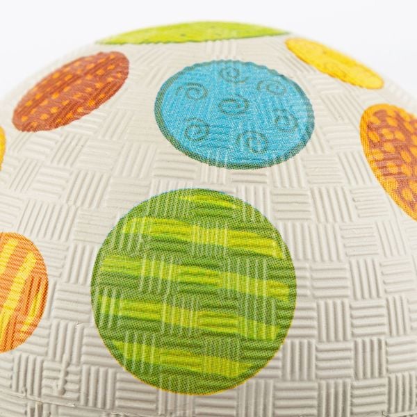 Produktbild: sigikid 43090 - Kinder Mini-Spielball Patch, Kautschukball, 12 cm