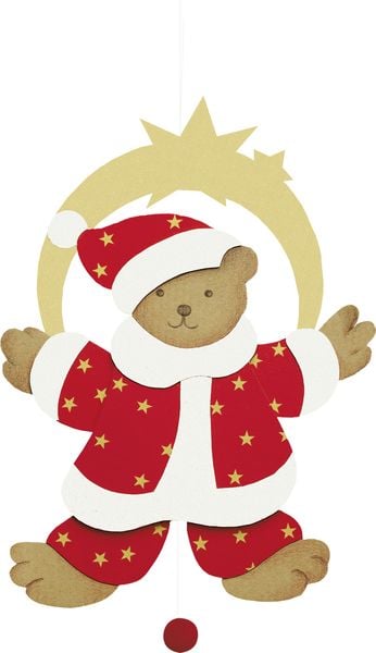 Produktbild: Folia Bastel-Koffer WEIHNACHTEN II , 110-teilig