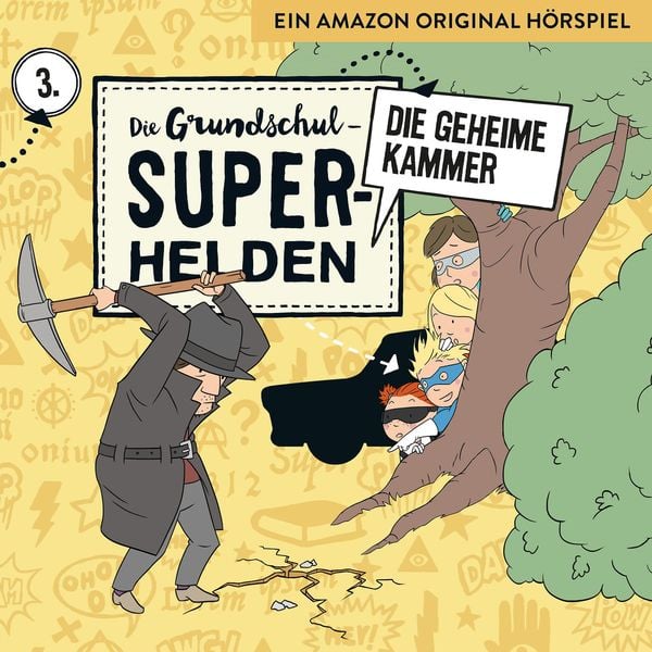 Produktbild: Die Grundschul-Superhelden / Die geheime Kammer