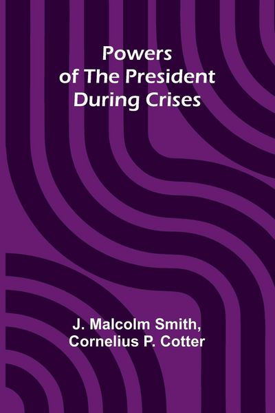 Produktbild: Powers Of The President During Crises