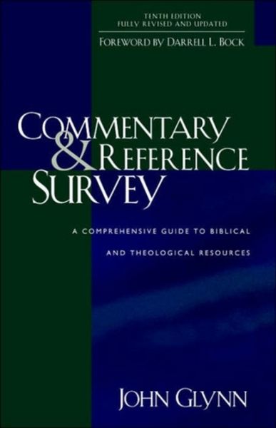 Produktbild: Commentary and Reference Survey