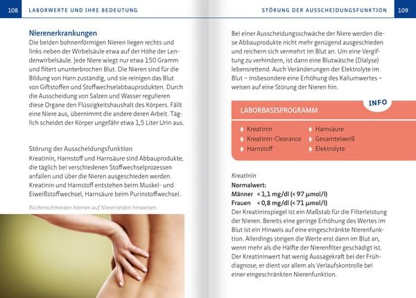 Produktbild: Laborwerte verstehen. Kompakt-Ratgeber