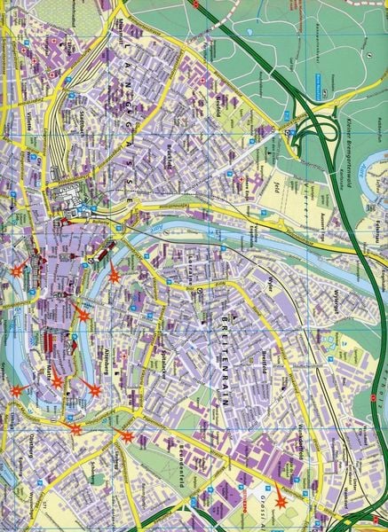 &ldquo;Stadtplan Bern 1:13 000&rdquo; online kaufen