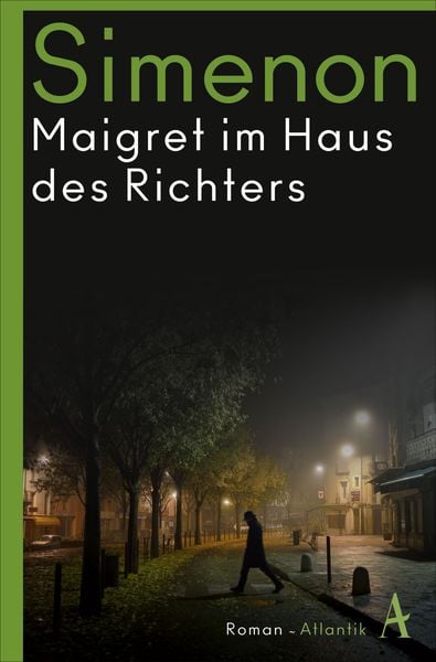 Maigret im Haus des Richters, Taschenbuch von Georges Simenon, Atlantik Verlag