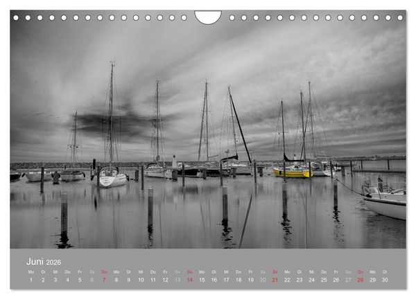 Produktbild: H&auml;fen der Ostsee (Wandkalender 2026 DIN A4 quer), CALVENDO Monatskalender