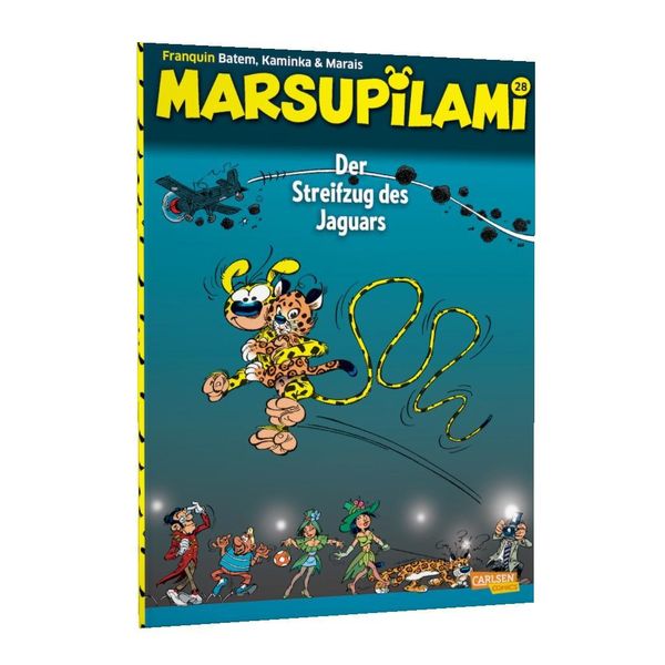 Produktbild: Marsupilami 28: Der Streifzug des Jaguars