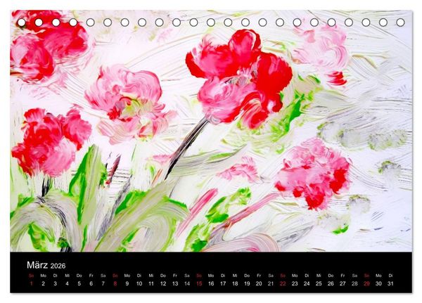 Produktbild: Modern Art (Tischkalender 2026 DIN A5 quer), CALVENDO Monatskalender