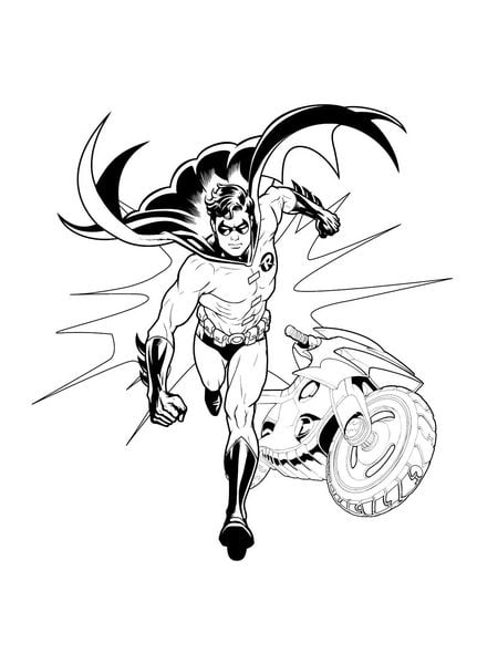 Produktbild: Batman Action: Batman auf Verbrecherjagd