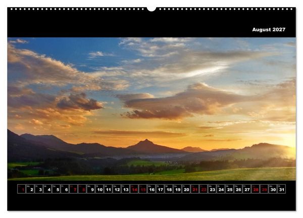 Produktbild: Europa im Breitbild (hochwertiger Premium Wandkalender 2027 DIN A2 quer), Kunstdruck in Hochglanz
