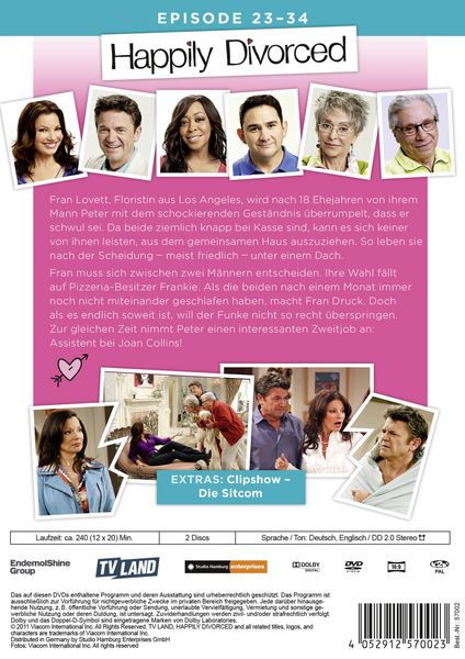 Produktbild: Happily Divorced 2.2 - Episode 23-34 [2 DVDs]