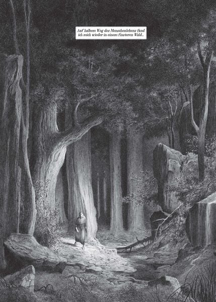 Produktbild: Dantes Inferno (Graphic Novel)