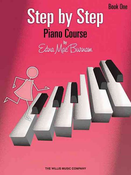 Produktbild: Step by Step Piano Course - Book 1 by Edna Mae Burnam Beginner Piano Method for Early Elementary Students Willis Music Learn Piano Fundamentals Sheet Music for Piano Teachers