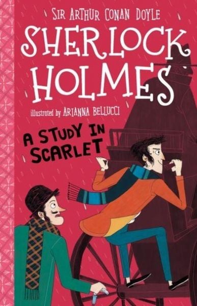 Produktbild: A Study in Scarlet (Easy Classics)