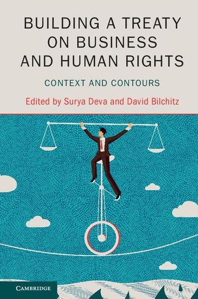 Produktbild: Building a Treaty on Business and Human Rights